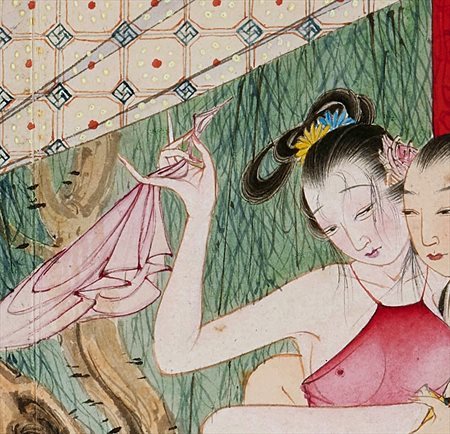 长宁县-迫于无奈胡也佛画出《金瓶梅秘戏图》，却因此成名，其绘画价值不可估量